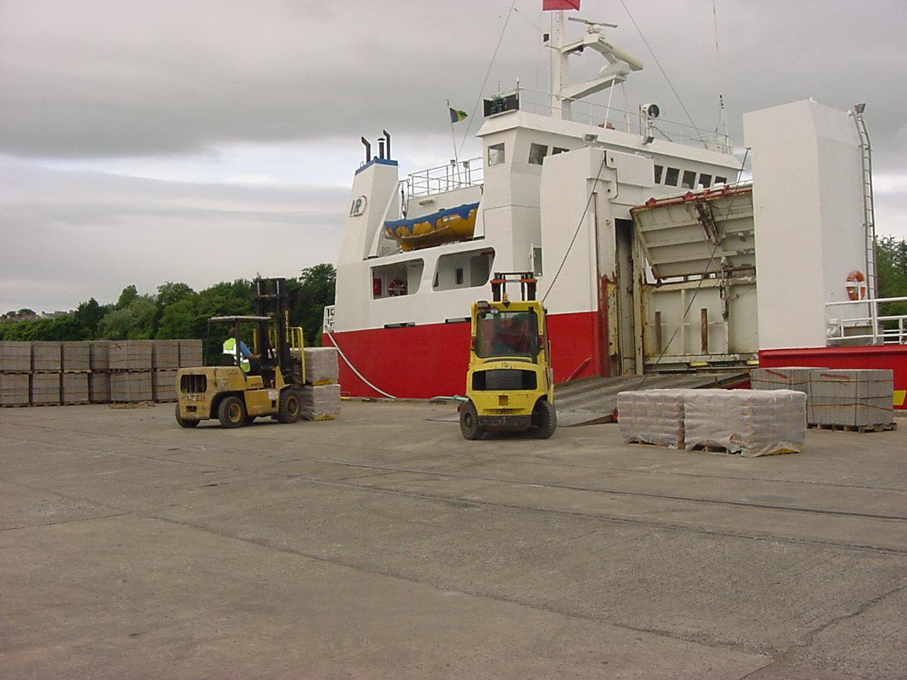 Northern Ireland Commercial Shipping