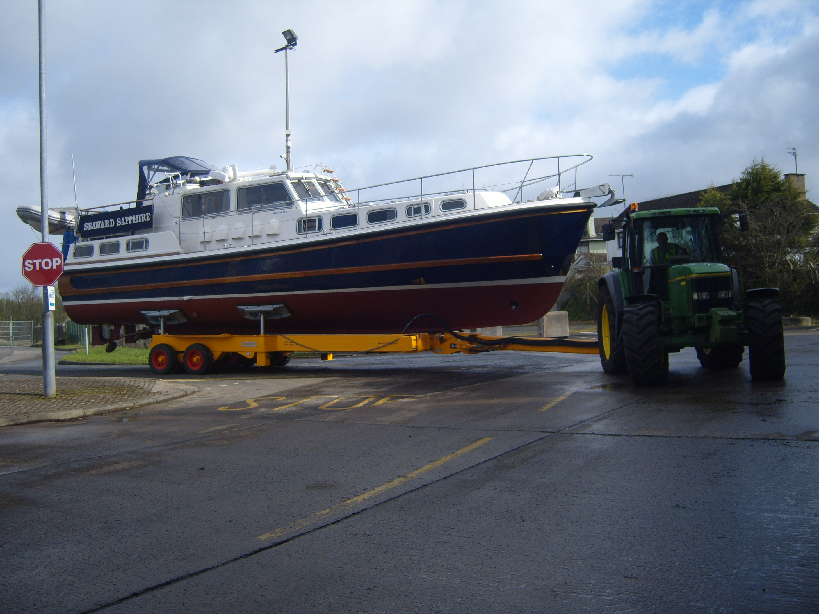 yacht storage northern ireland