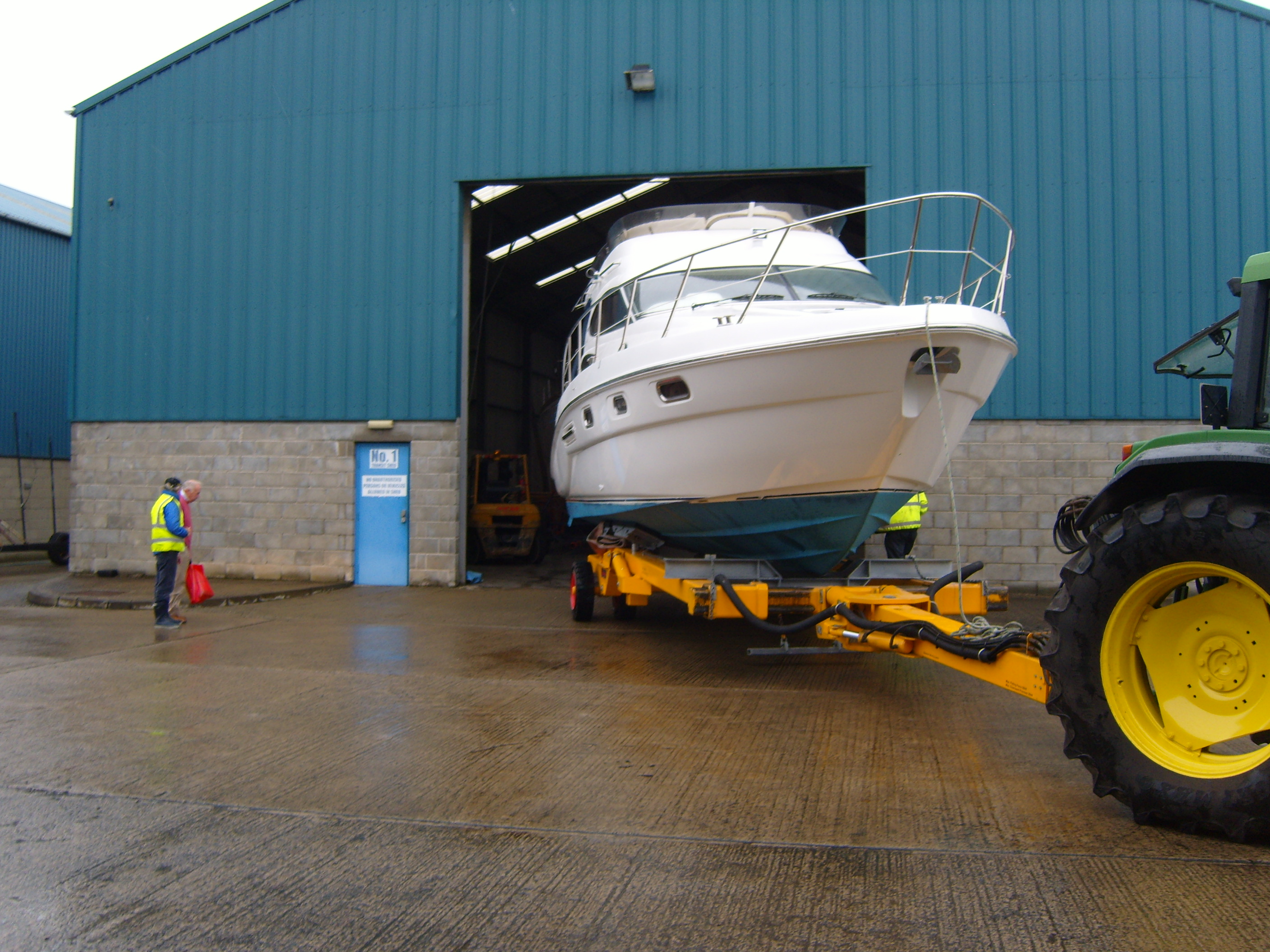 dry boat storage northern ireland