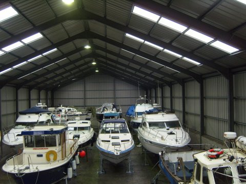 dry boat storage northern ireland