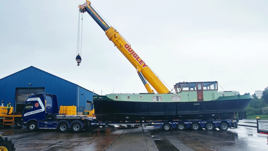 Boat Storage Northern Ireland